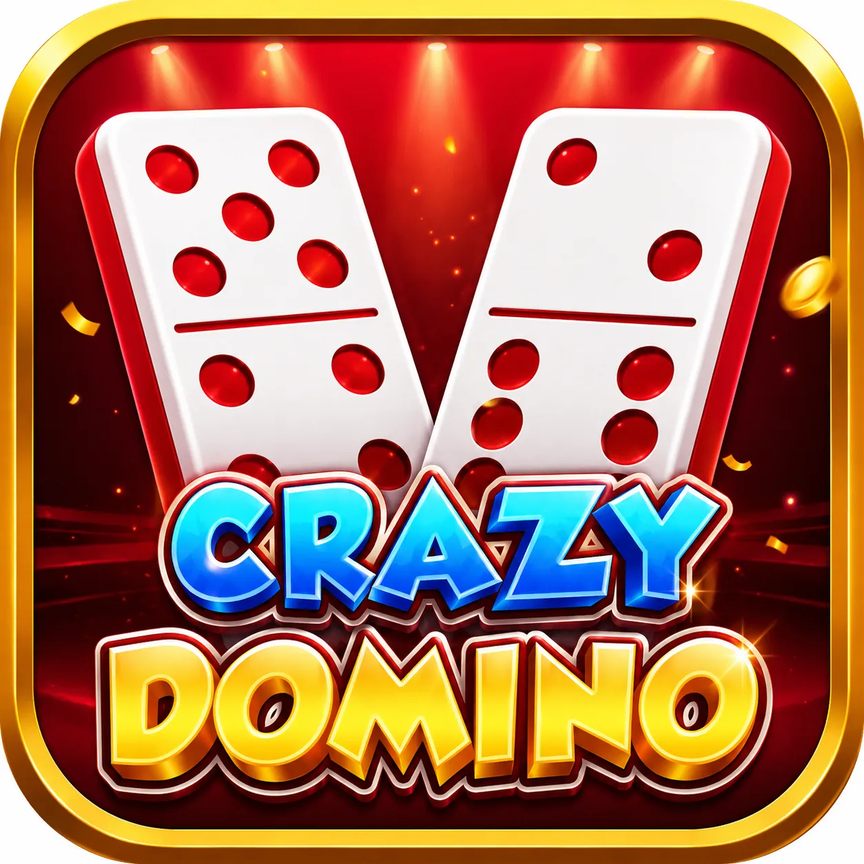 Info Lengkap Aplikasi crazydomino Versi Terbaru APK Resmi — ikon aplikasi