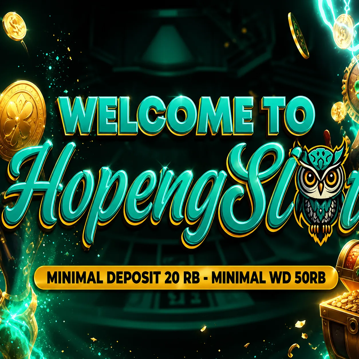Update Aplikasi hopengslot Terbaru 2026 APK Resmi — ikon aplikasi